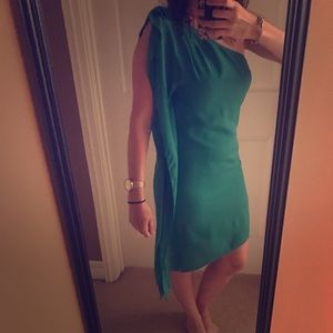 Jessica Simpson asymmetrical dress EUC